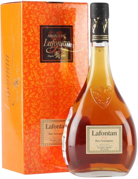 Арманьяк Lafontan VS, gift box, 0.7 л