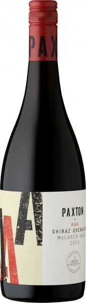 Вино Paxton, "AAA" Shiraz Grenache, McLaren Vale, 2020
