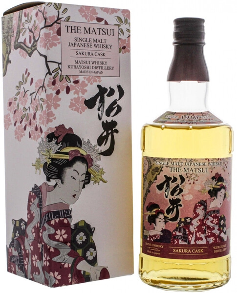 Виски The Matsui Sakura Cask, gift box, 0.7 л