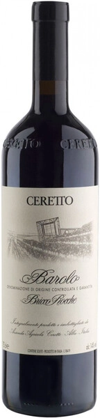 Вино Ceretto, Barolo Bricco Rocche DOCG, 2020