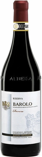 Вино Sordo Giovanni, Barolo Ravera DOCG Riserva, 2009