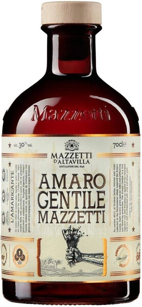 Ликер Mazzetti Amaro Gentile, 0.7 л