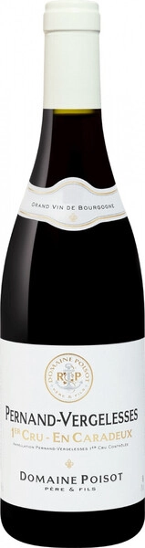 Вино Domaine Poisot Pere et Fils, Pernand-Vergelesses 1er Cru En Caradeux AOC, 2018