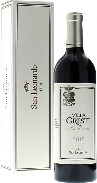 Вино Villa Gresti di San Leonardo, 2015, gift box, 1.5 л
