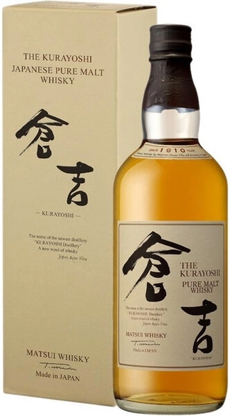 Виски The Kurayoshi Pure Malt, gift box, 0.7 л