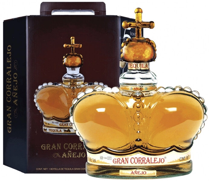 Текила Gran Corralejo Anejo, gift box, 1 л