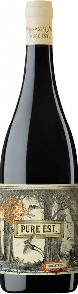 Вино Vinya Alfori, Pure Est. Monastrell, Valencia DO, 2023