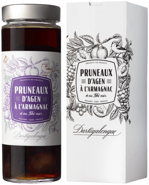 Арманьяк Dartigalongue, Pruneaux a L'Armagnac, gift box, 0.7 л