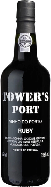 Портвейн Messias, Tower's Port Ruby, Porto DO