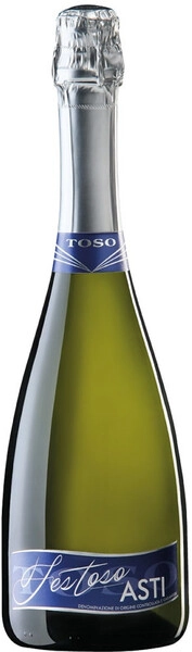 Игристое вино Toso, FesToso Asti DOCG
