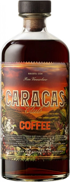 Ром Caracas Club Coffee, 0.7 л
