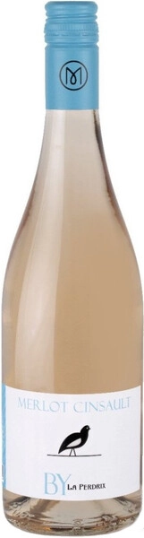 Вино Domaine de la Perdrix, By La Perdrix Merlot Cinsault, Pays d'Oc IGP