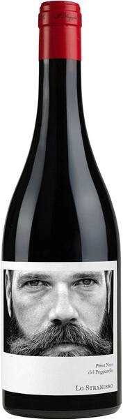 Вино Il Poggiarello, Lo Straniero Pinot Nero, Emilia IGT, 2021
