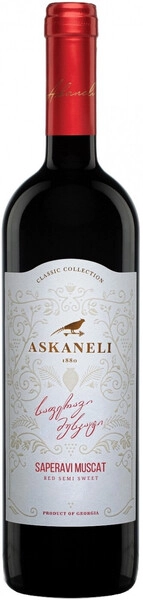 Вино Askaneli, Classic Collection Saperavi-Muscat, 2023