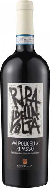 Вино Ottella, Ripa della Volta Valpolicella Ripasso DOC, 2019