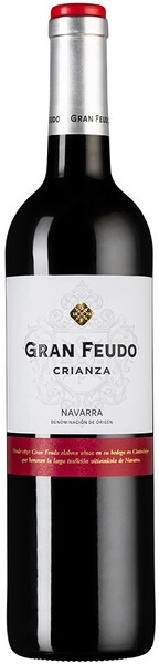 Вино Gran Feudo Crianza, Navarra DO, 2018