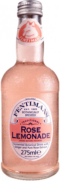 Вода Fentimans Rose Lemonade, 275 мл