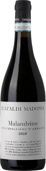 Вино Cataldi Madonna, Malandrino Montepulciano d'Abruzzo DOC, 2020