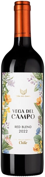 Вино Vega del Campo Red Blend, 2022
