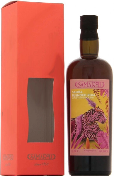Ром Samaroli, Samba, gift box, 0.7 л
