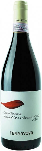 Вино Collebello, Terraviva Montepulciano d'Abruzzo Colline Teramane DOCG, 2020
