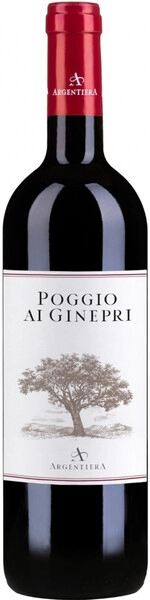 Вино Argentiera, Poggio ai Ginepri Rosso, Toscana IGT, 2022