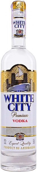 Водка White City, 0.5 л