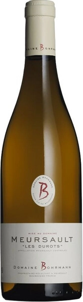 Вино Domaine Bohrmann, Meursault Les Durots AOC, 2022