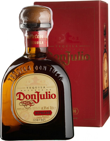 Текила Don Julio Reposado, gift box, 0.7 л