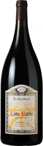 Вино Domaine Jasmin, Cote Rotie La Giroflarie АОC, 2018, 1.5 л