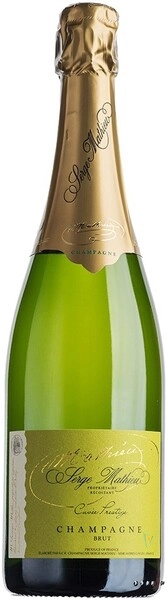 Шампанское Champagne Serge Mathieu, Cuvee Prestige Brut