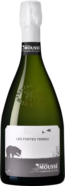 Шампанское Champagne Famille Mousse, Les Fortes Terres Extra Brut, Champagne AOC, 2016, 1.5 л