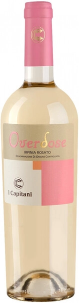 Вино I Capitani, Overdose, Irpinia Rosato DOC, 2021