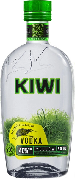 Водка Kiwi Yellow, 0.5 л