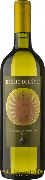 Вино Feudi del Pisciotto, Baglio del Sole Inzolia Catarratto, Sicilia IGT, 2013