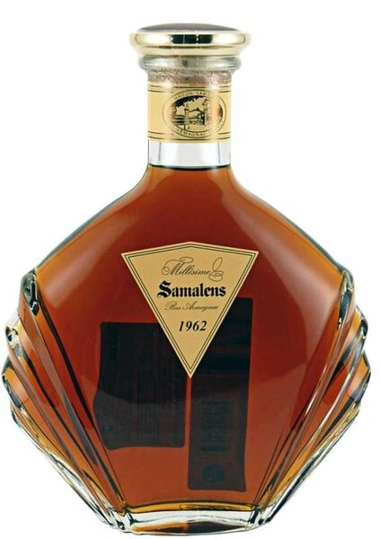 Арманьяк Samalens, Millesime Bas Armagnac, 1962, 0.7 л
