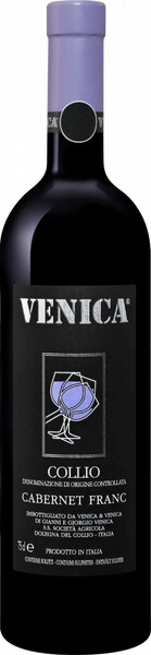 Вино Venica & Venica, Cabernet Franc, Collio DOC, 2022