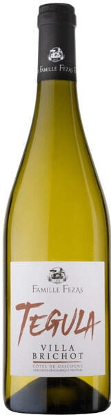 Вино Villa Brichot, Tegula Blanc, Cotes de Gascogne IGT, 2023