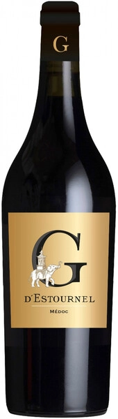 Вино G d'Estournel, Medoc AOC, 2019, 1.5 л