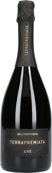 Игристое вино TerraPremiata, Uve Colle Monteverde Brut Rose