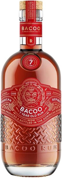 Ром Bacoo 7 Years Old, 0.7 л