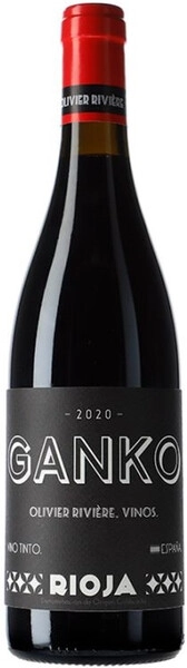 Вино Olivier Riviere, Ganko, Rioja DOC, 2020