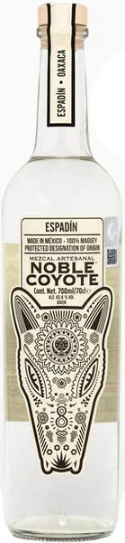 Мескаль Noble Coyote Espadin, 0.7 л