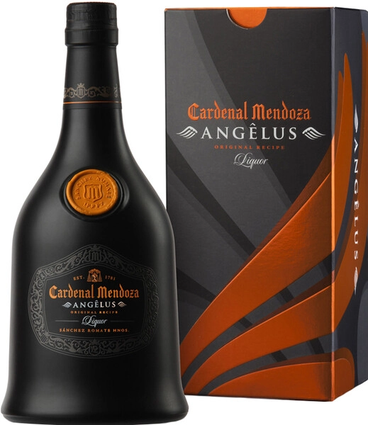 Ликер Sanchez Romate, Cardenal Mendoza Angelus, gift box, 0.7 л