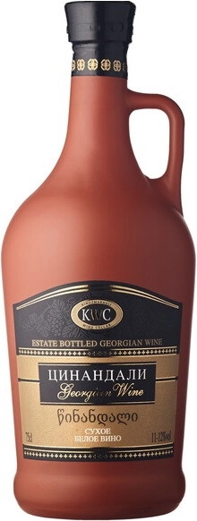Вино KWC, Sakhli Tsinandali, ceramic jug