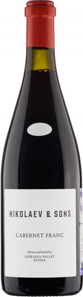 Вино Nikolaev & Sons Cabernet Franc, 2020