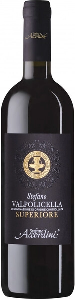Вино Stefano Accordini, Stefano Valpolicella Superiore DOC, 2023