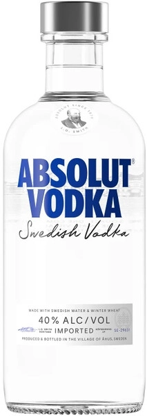 Водка Absolut, 0.5 л
