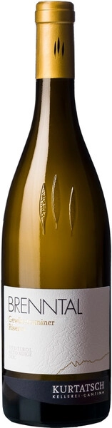 Вино Kurtatsch, Brenntal Gewurztraminer Riserva, Sudtirol Alto Adige DOC, 2019