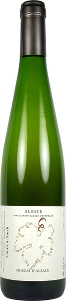 Вино Laurent Barth, Muscat d'Alsace AOC, 2022